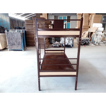 Twin Heavy Duty Steel Iron Bunk Bed for Staff in Factory Construction